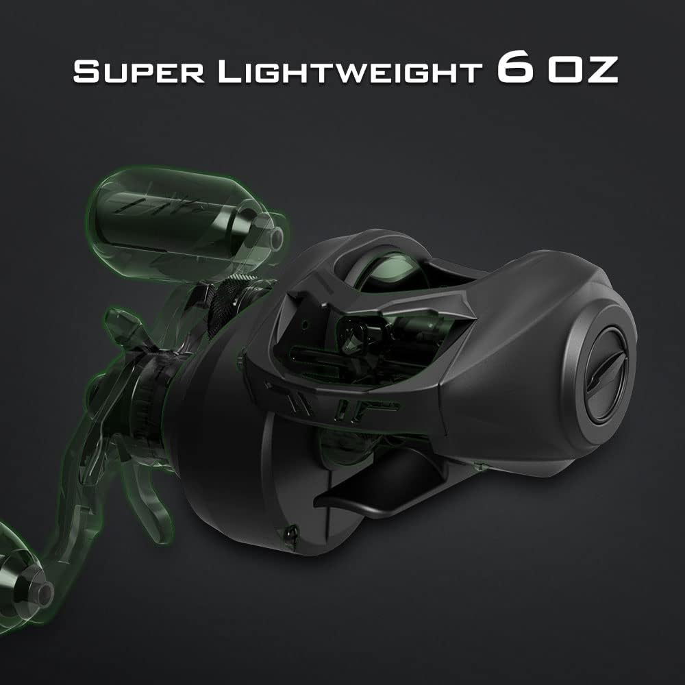 KastKing Spartacus II Left Handed Baitcasting Reel and Kong Rod Combo Available at Angler Arsenal KastKing Spartacus II Left Handed Reel and Kong Rod Combo Angler Arsenal