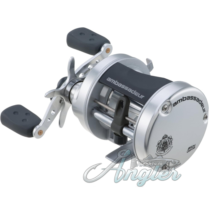 Abu Garcia Ambassadeur S Baitcast Reel for Round Fishing at Angler Arsenal