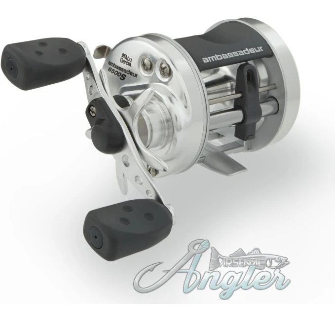 Abu Garcia Ambassadeur S Round Casting Reel with Level Wind