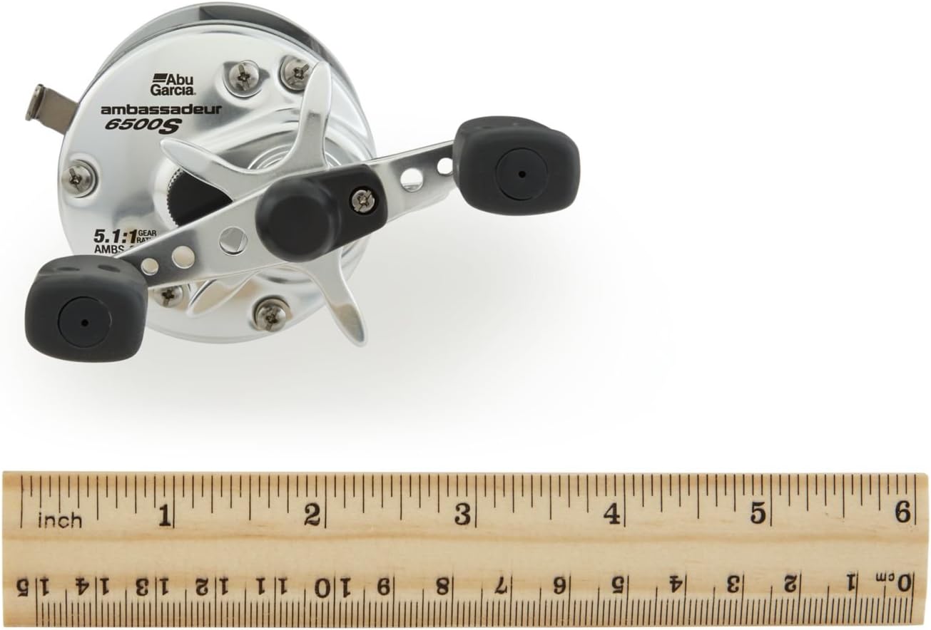 Angler Arsenal Abu Garcia Ambassadeur S Round Casting Reel for Precision Casting Angler Arsenal Abu Garcia Ambassadeur S Round Casting Reel with Level Wind