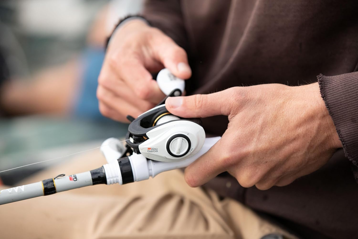 Max PRO Low Profile Baitcasting Reel for Precision Fishing Angler Arsenal Angler Arsenal Max PRO Low Profile Baitcasting Fishing Reel