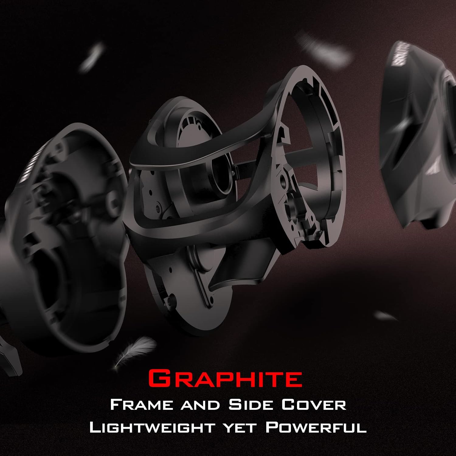 Angler Arsenal Brutus Baitcasting Reel and Royale Advantage Rod Combo for Freshwater Angling Angler Arsenal Brutus Baitcasting Reel and Royale Advantage Casting Rod for Freshwater Fishing