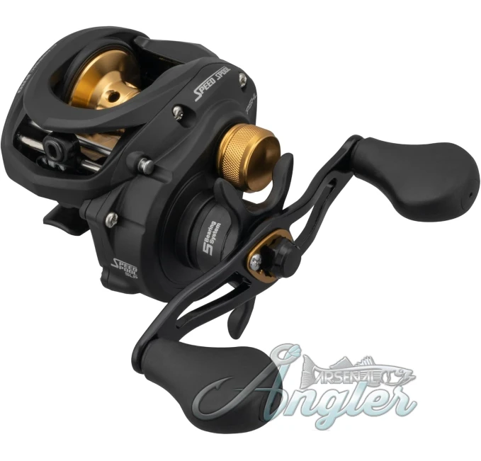 Angler Arsenal Classic Pro Baitcasting Reel for Precision Fishing