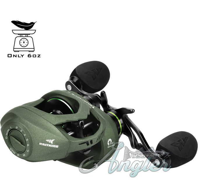 KastKing Kong 7ft Rod and Spartacus II Baitcasting Reel Combo Angler Arsenal