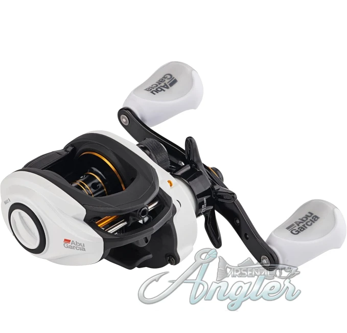 Angler Arsenal Max PRO Low Profile Baitcasting Reel for Fishing