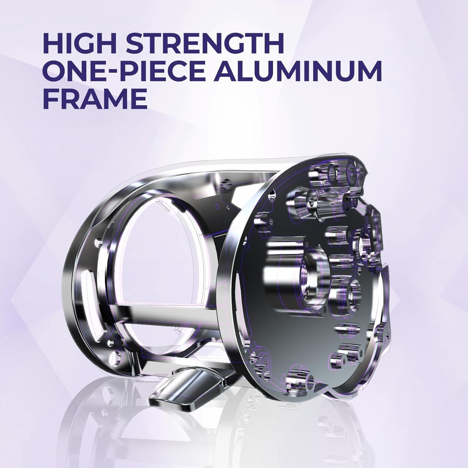 High Speed 7.2:1 Gear Ratio Baitcasting Reel by Angler Arsenal Available Now Baitcasting Reel 7.2:1 Gear Ratio High Speed by Angler Arsenal for Efficient Casting