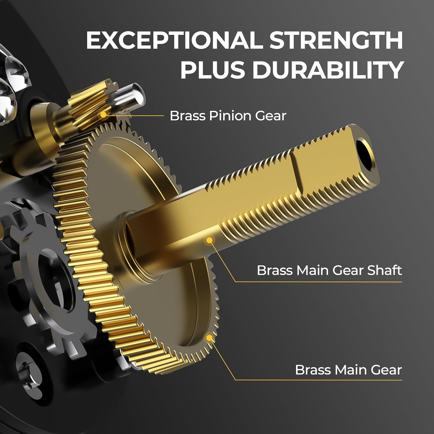 Angler Arsenal Baitcasting Reel for Smooth and Reliable Fishing Performance Baitcasting Reel for Saltwater and Freshwater Fishing by Angler Arsenal