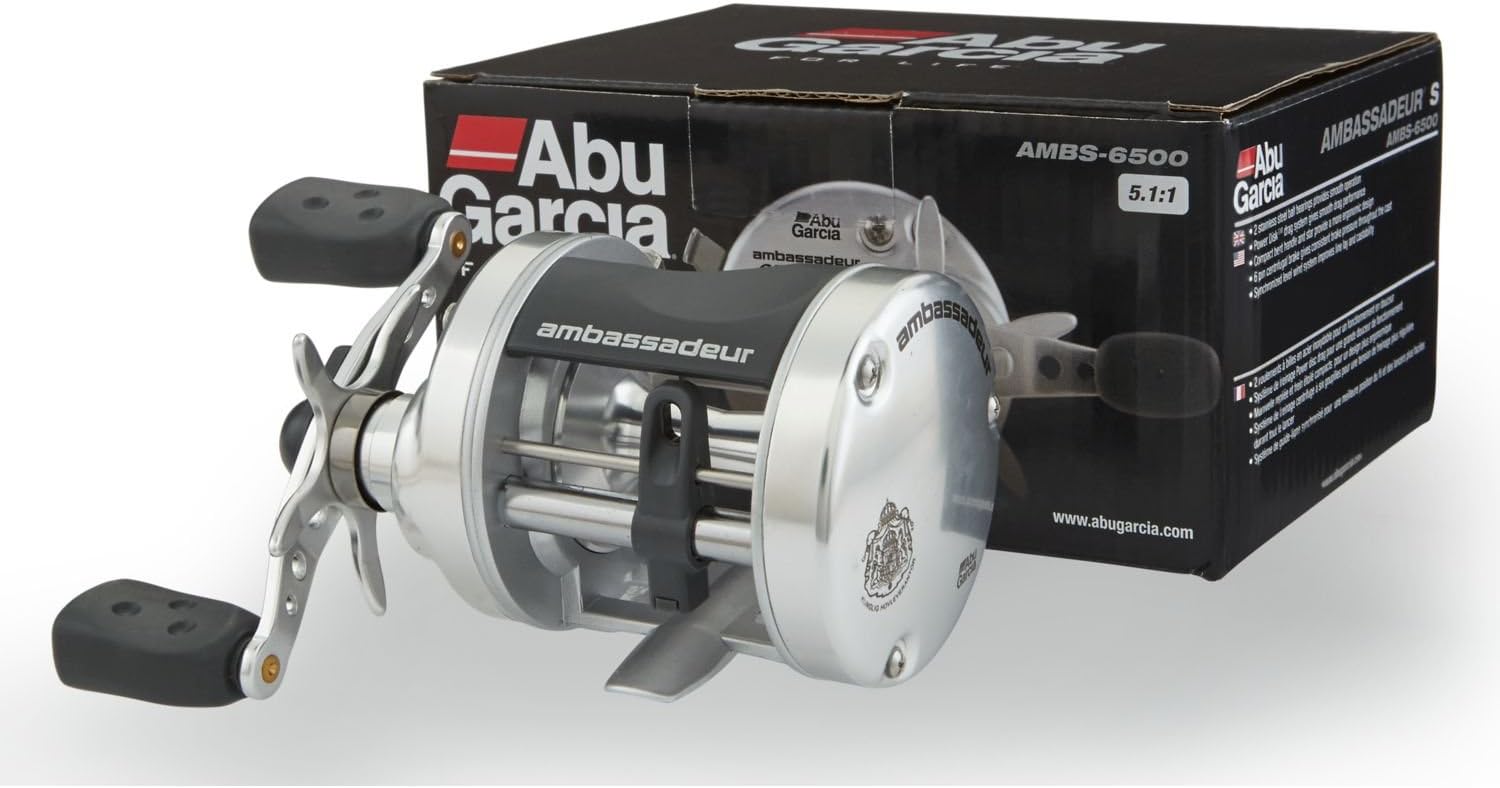 Abu Garcia Ambassadeur S Round Casting Reel with Level Wind at Angler Arsenal Abu Garcia Ambassadeur S Round Casting Reel with Level Wind