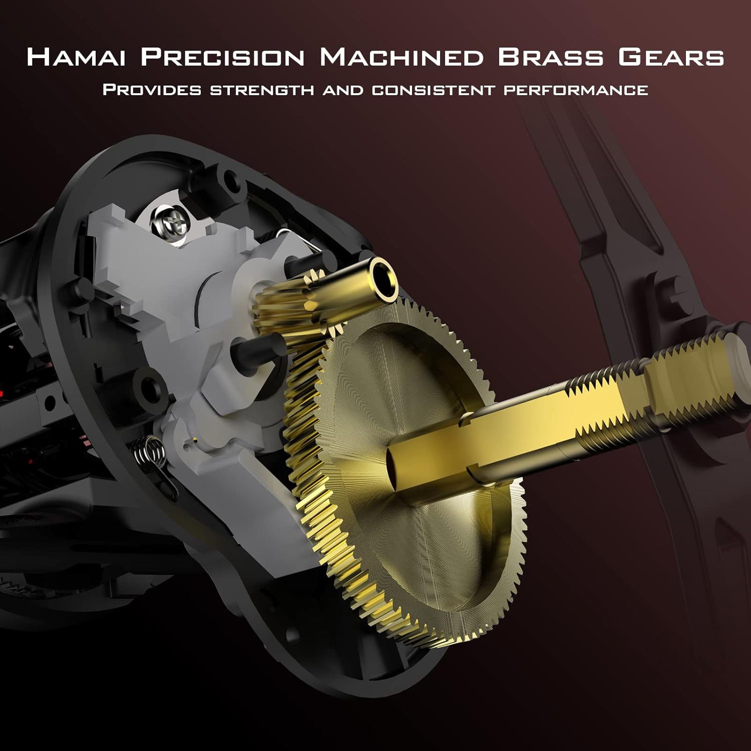 KastKing Brutus Reel and Royale Advantage Rod Combo for Fishing at Angler Arsenal KastKing Brutus Baitcasting Reel and Royale Advantage Rod Combo for Fishing