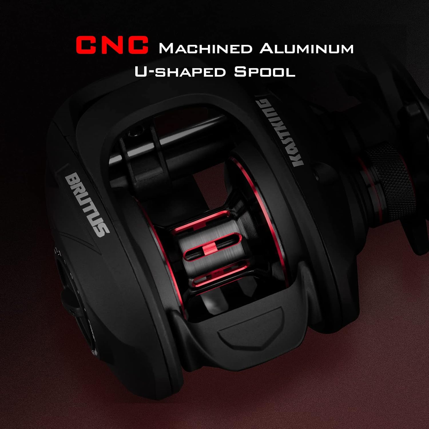 KastKing Royale Advantage Rod and Brutus Reel Combo for Precision Fishing at Angler Arsenal KastKing Royale Advantage Rod and Brutus Baitcasting Reel Combo by Angler Arsenal for Fishing