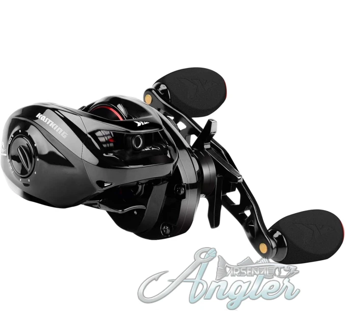 KastKing Royale Legend II Baitcasting Reel and Royale Advantage Rod Combo for Fishing