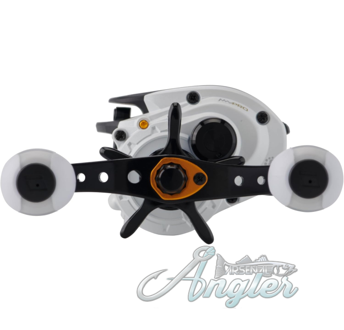 Max PRO Low Profile Baitcasting Reel by Angler Arsenal Fishing Gear