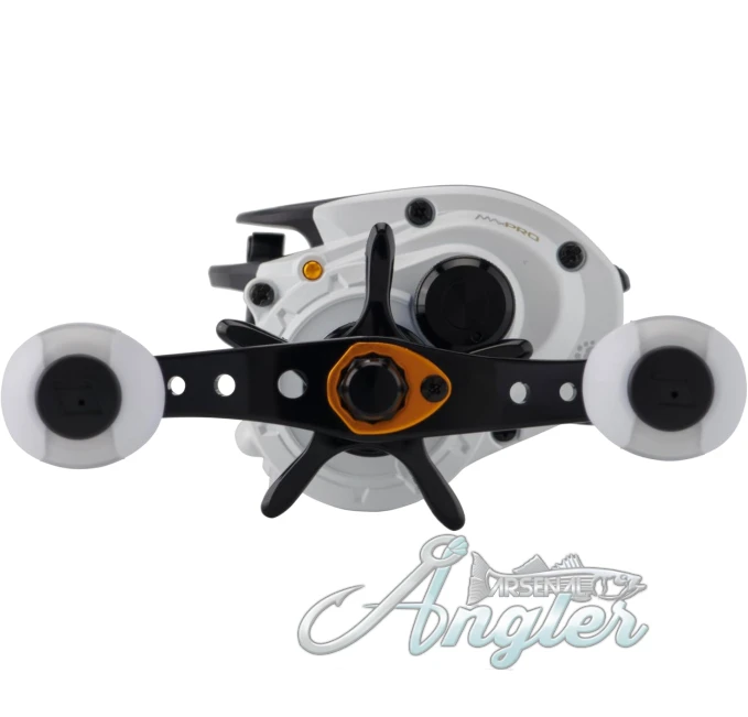Max PRO Low Profile Baitcasting Reel by Angler Arsenal Fishing Gear