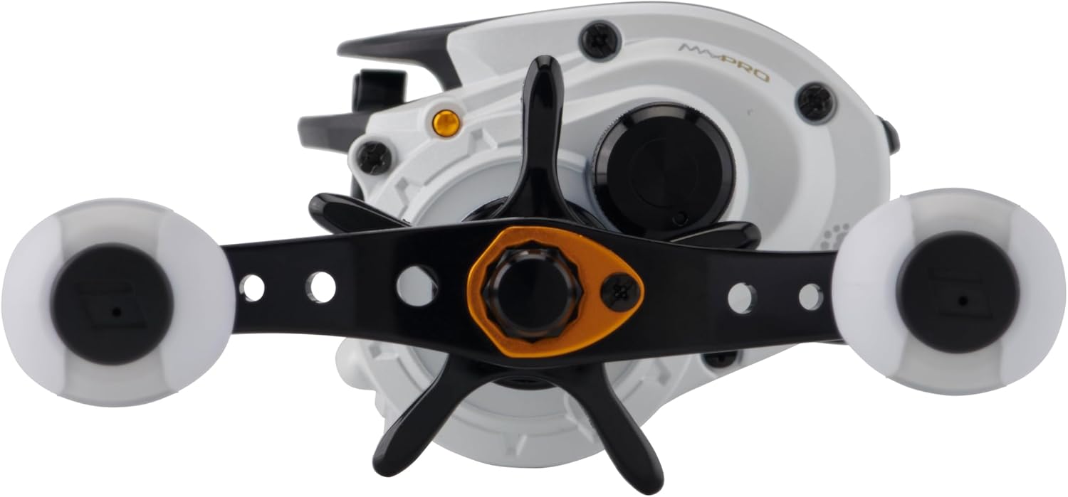 Max PRO Low Profile Baitcasting Reel for Precise Fishing Angler Arsenal Max PRO Low Profile Baitcasting Reel by Angler Arsenal Fishing Gear