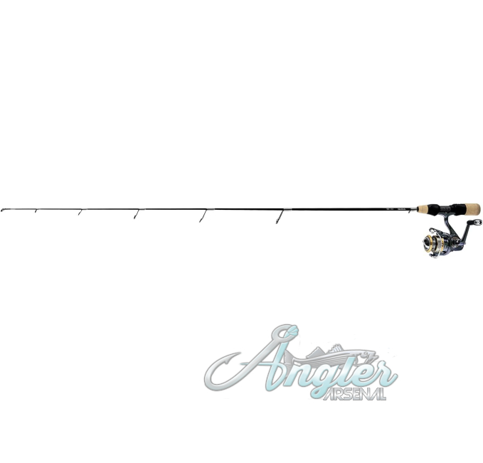 Daiwa Team ICE Fishing Combo QG750TDIQ28L Angler Arsenal