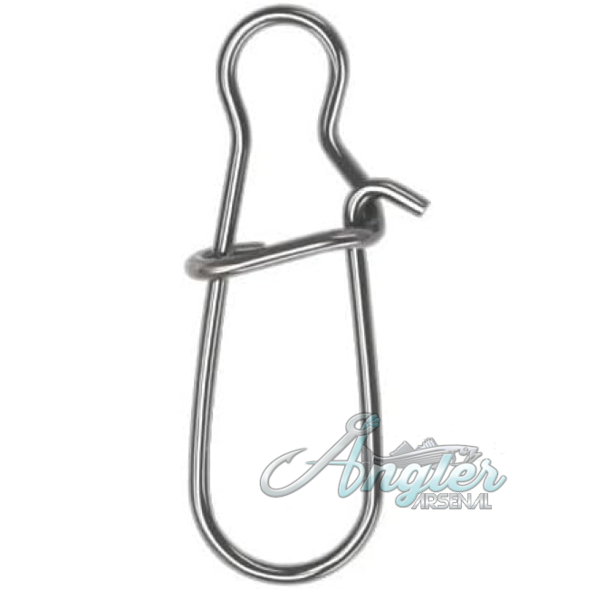 COUNTBASS 50PCS Stainless Steel Duo Lock Snap by Angler Arsenal