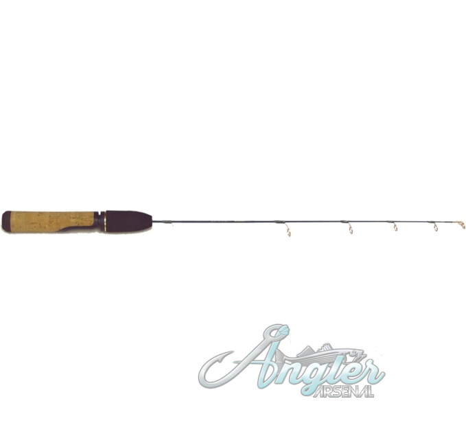 HT PLC-25M Polar Light Medium Walleye Ice Rod 24-Inch Angler Arsenal
