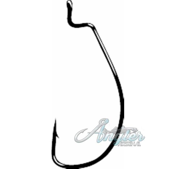 Gamakatsu Worm Hook Set Angler Arsenal EWG Offset Fishing Hooks