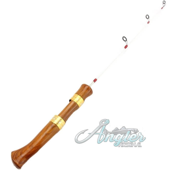 Winter Ice Fishing Rod Carbon Fiber Combo at Angler Arsenal