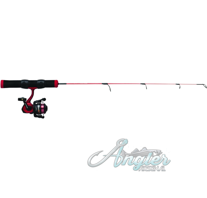 Shakespeare Fuel Ice Fishing Combo Spinning Rod at Angler Arsenal