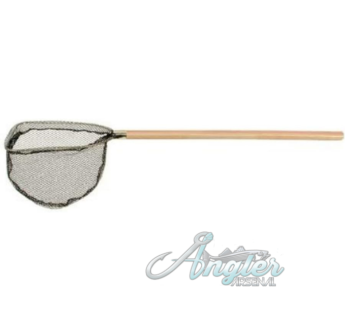 Promar LN-401 Wood Handle Bait Net Angler Arsenal 24 Inch