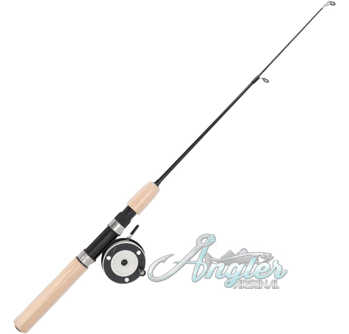 Gernie Ice Fishing Combo with EVA Handle at Angler Arsenal