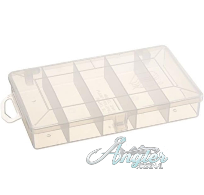 Plano Pocket Stowaway 5 Compartment Box at Angler Arsenal