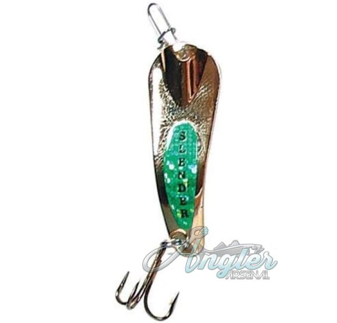 Custom Jigs Slender Spoon Angler Arsenal Fishing Lure Ounce