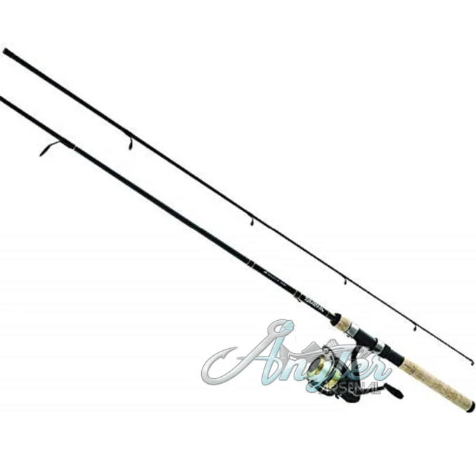 Daiwa D Shock 6ft6in Freshwater Spinning Combo Angler Arsenal