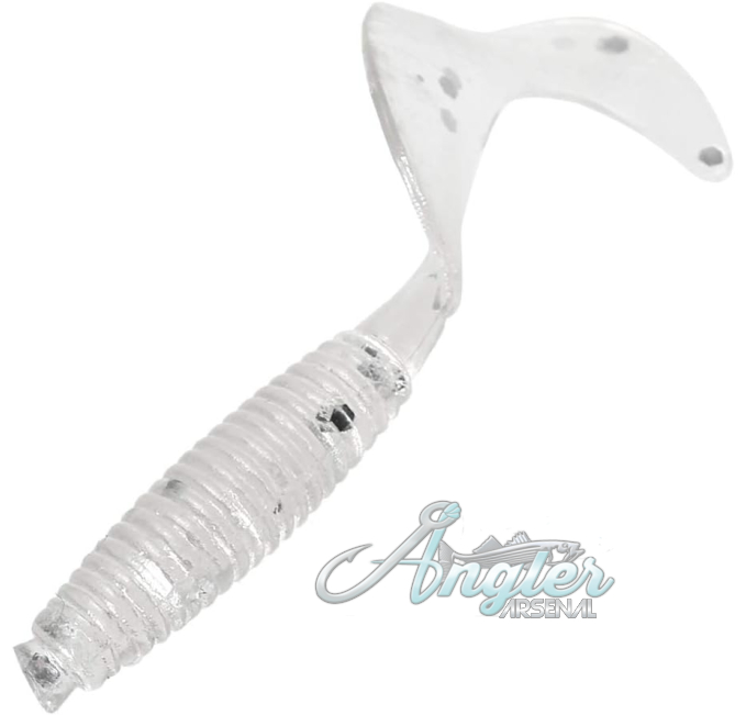 Lixada 100pcs Soft Fishing Lures Angler Arsenal 4cm Grub Baits