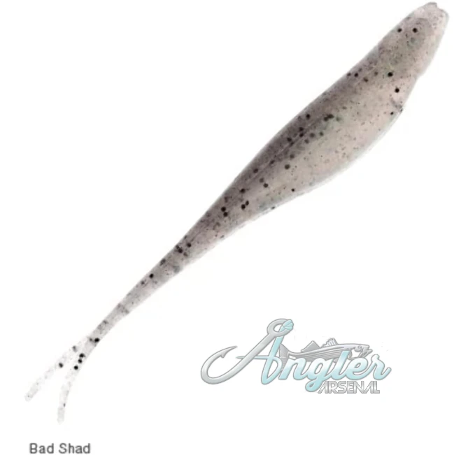 Scented Elaztech Jerk Shadz for Trophy Fish Angler Arsenal