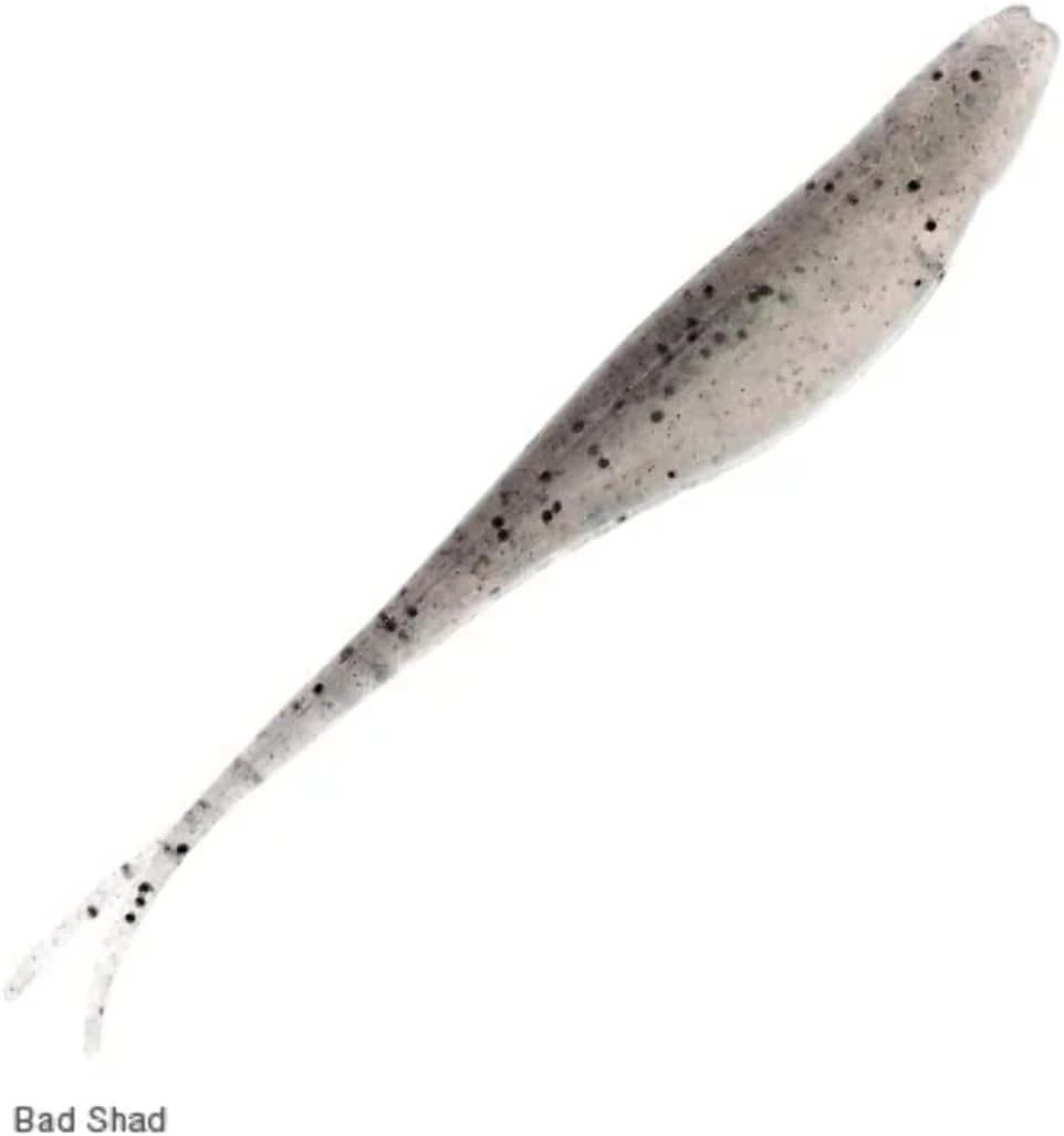 Scented Elaztech Jerk Shadz for Trophy Fish Angler Arsenal