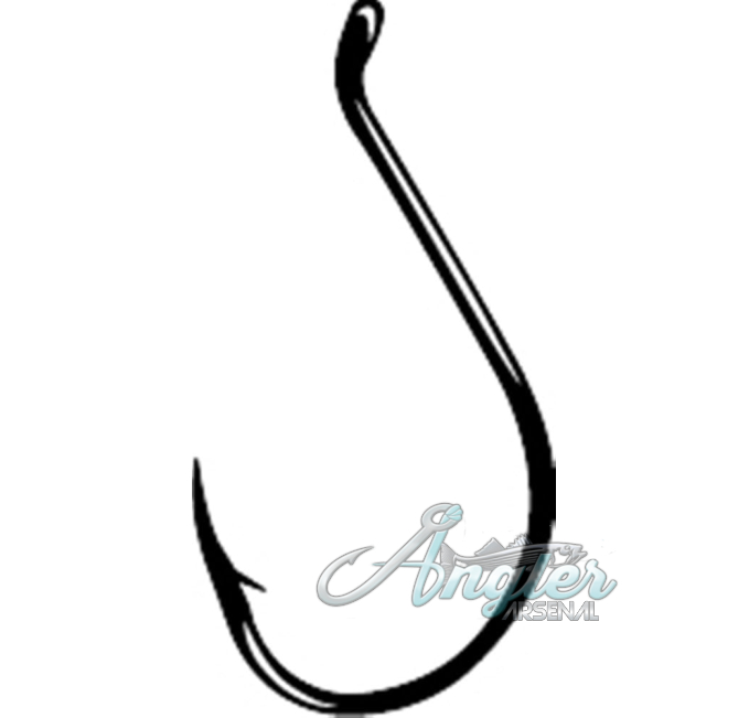 Gamakatsu Octopus Fishing Hooks Angler Arsenal 100pcs 2/0 Size