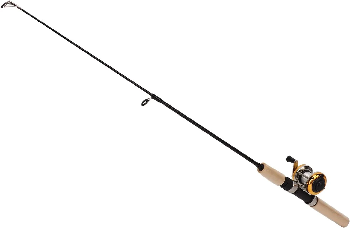 Ultralight Ice Fishing Gear Combo Set with Jigs Angler Arsenal - Image 2