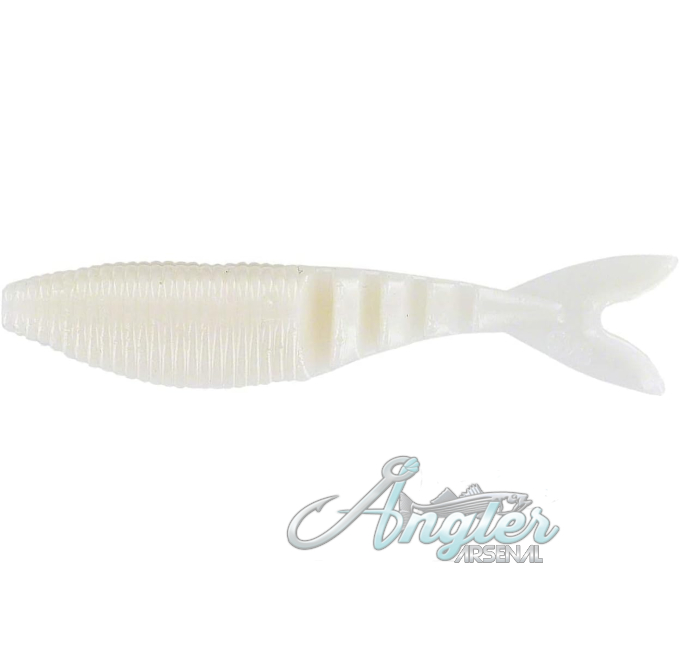 4IN Soft Plastic Fishing Lure for Bass Shad Angler Arsenal