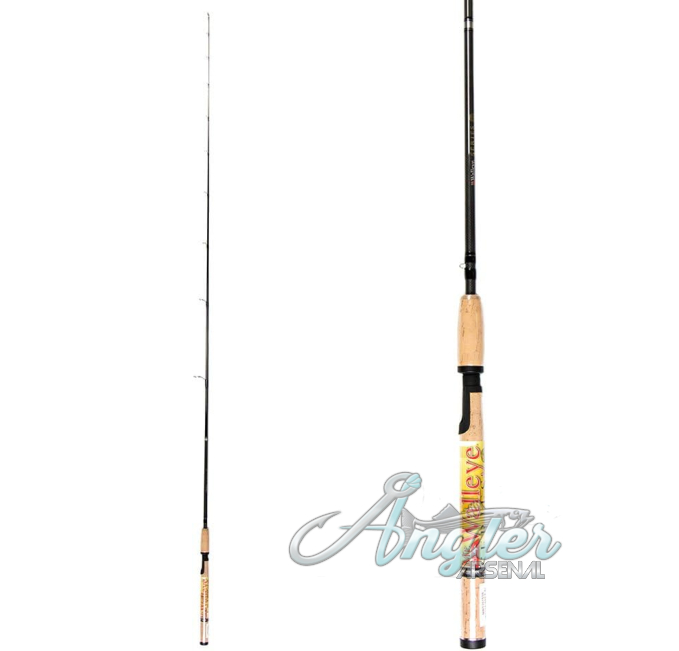Mr. Walleye Series 7'6" ML Spinning Rod by Angler Arsenal