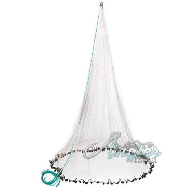Betts Old Salt Premium Casting Net Angler Arsenal with Utility Box