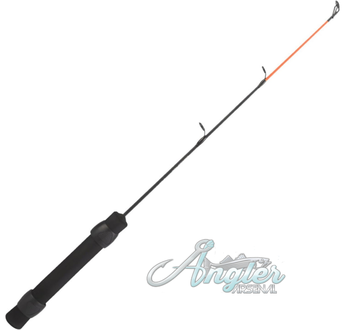 Washranp Fiberglass Ice Fishing Rod Adjustable Length Angler Arsenal