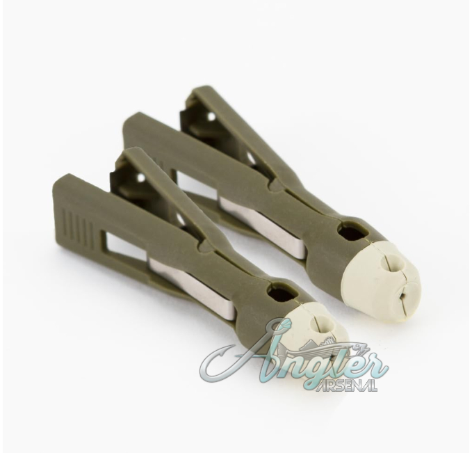 Top Knot Tying Tool for Ice Fishing by Angler Arsenal