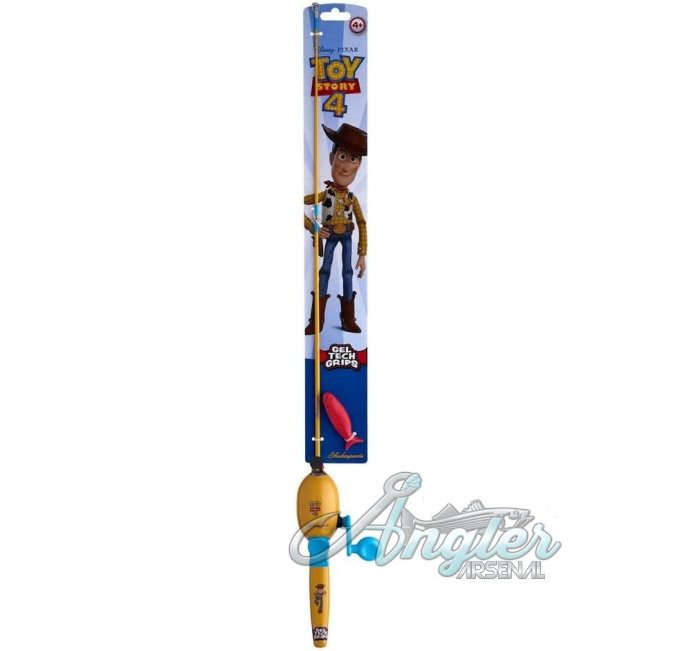 Shakespeare Disney Toy Story Fishing Kit for Kids Angler Arsenal