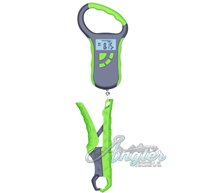 SNAIL TRAIL 50 lb Digital Bass Fish Scale at Angler Arsenal