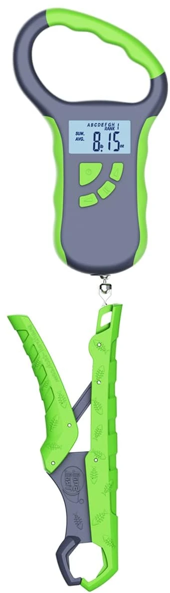 SNAIL TRAIL 50 lb Digital Bass Fish Scale at Angler Arsenal