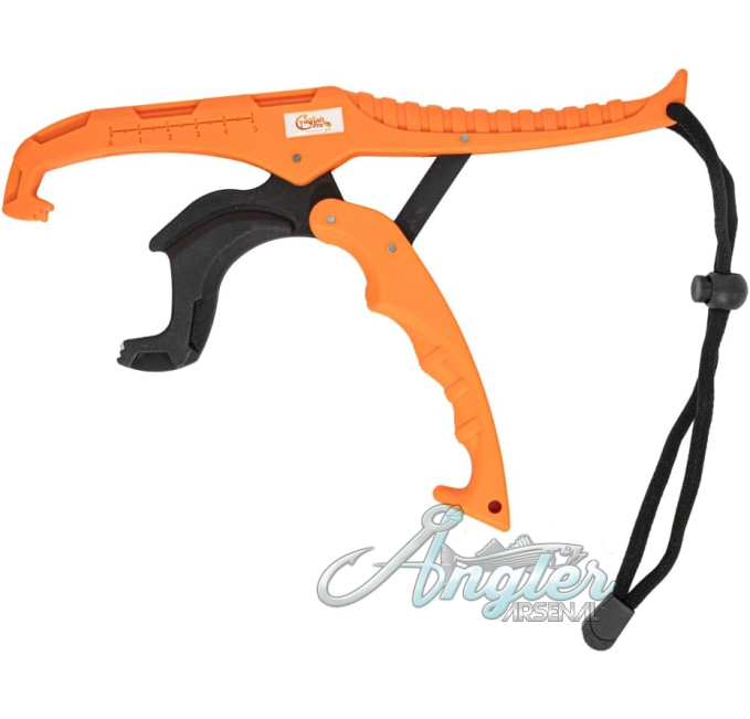 Catfish Pro Tournament Fish Gripper by Angler Arsenal One-Handed
