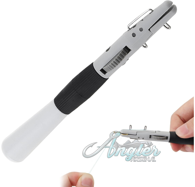 Fishing Hook Tier and Knot Tying Tool by Angler Arsenal