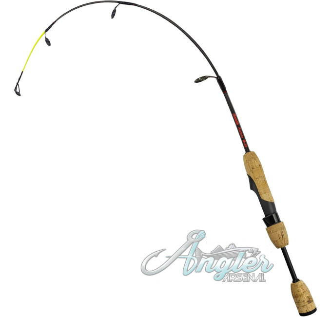 Medium Light Fast Action Ice Fishing Combo Angler Arsenal