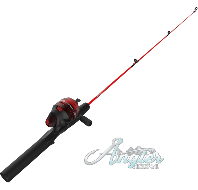 Zebco Dock Demon Fishing Combo Angler Arsenal Pre Spooled Rod