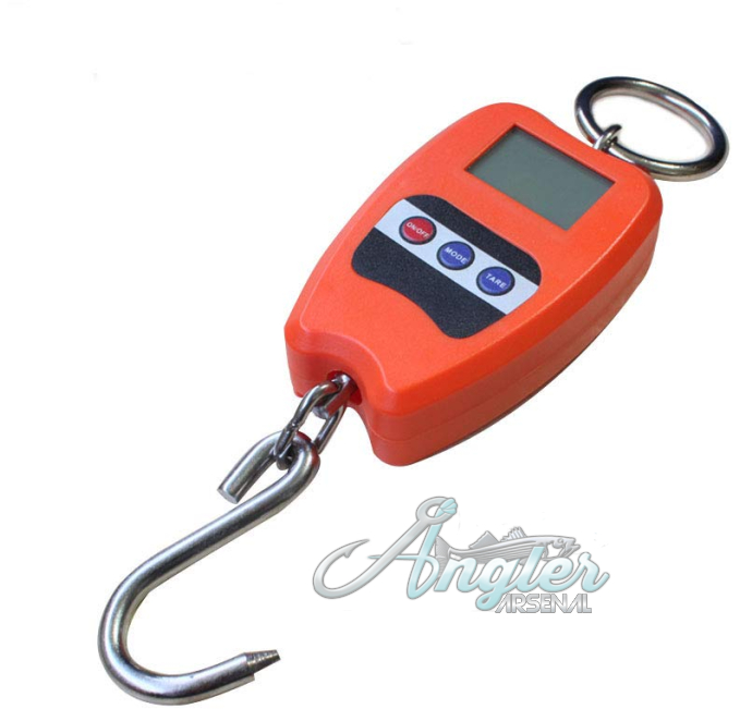 Hanging Weight Scale 440 LB Digital by Angler Arsenal for Hunting