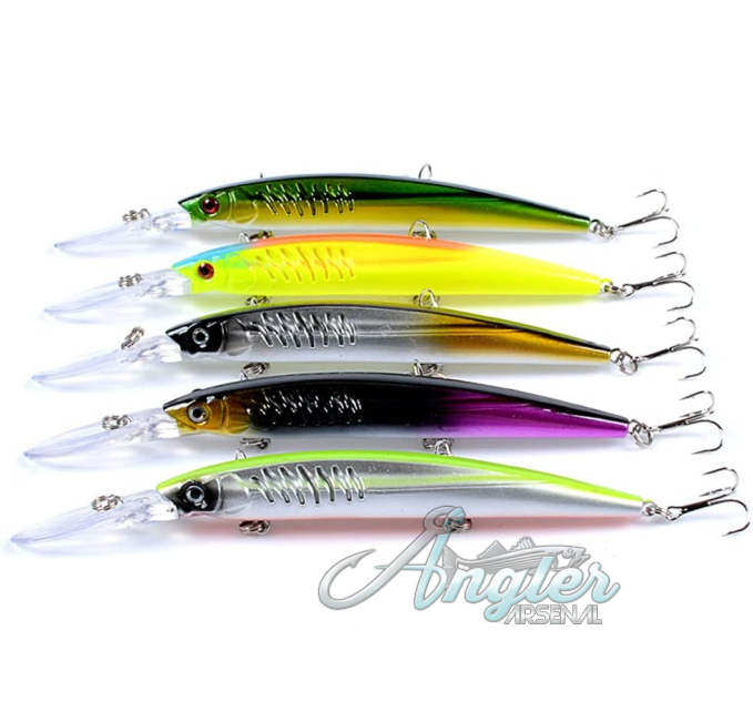 Bionic Hard Crankbait Jerkbait Lures 5 Pack at Angler Arsenal
