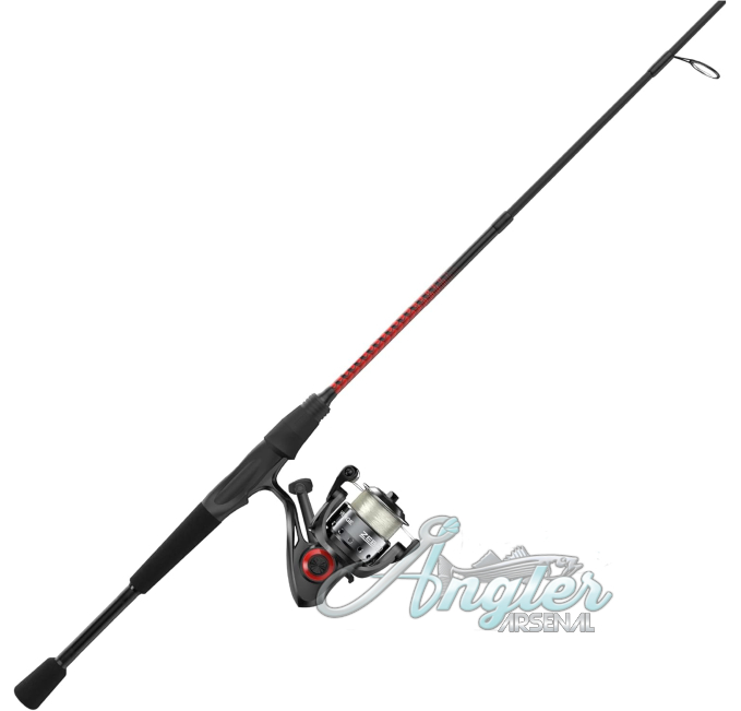 Zebco Verge Spinning Combo 6-Foot 6-Inch Rod Angler Arsenal