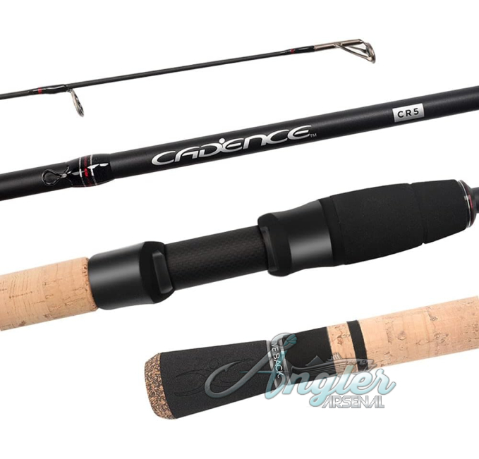 Cadence CR5 Spinning Rod 30 Ton Carbon Fuji Reel Seat Angler Arsenal